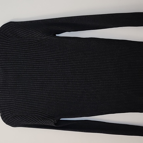 Akris Black Ribbed Sweater - Picture 14 of 16